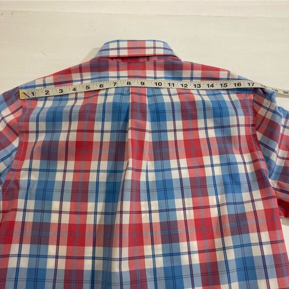 Vineyard Vines Shirt Men’s M Slim Fit Tucker Button Up Long Sleeve Preppy - Picture 8 of 10